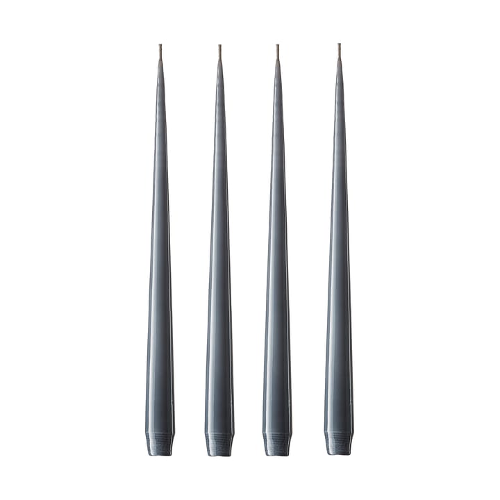 ester & erik light 4-pack lacquered - dark slate, 42 cm - Ester & erik