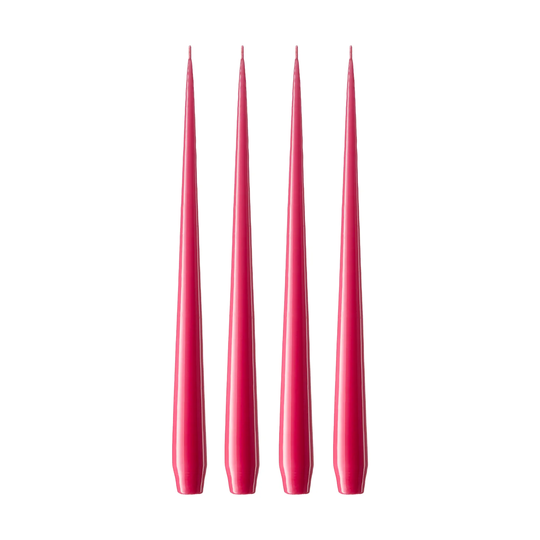 ester & erik light 4-pack lacquered, Deep pink 41/2, 32 cm ester & erik