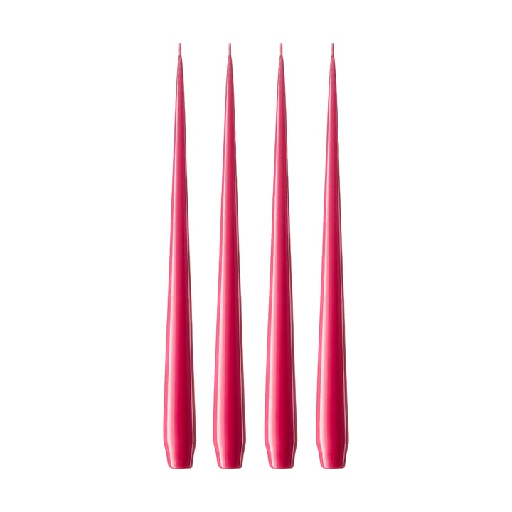 ester & erik light 4-pack lacquered - Deep pink 41/2, 32 cm - Ester & erik