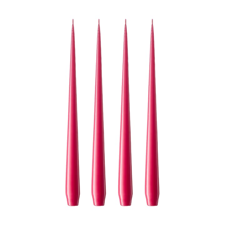 ester & erik light 4-pack lacquered - Deep pink 41/2, 42 cm - Ester & erik