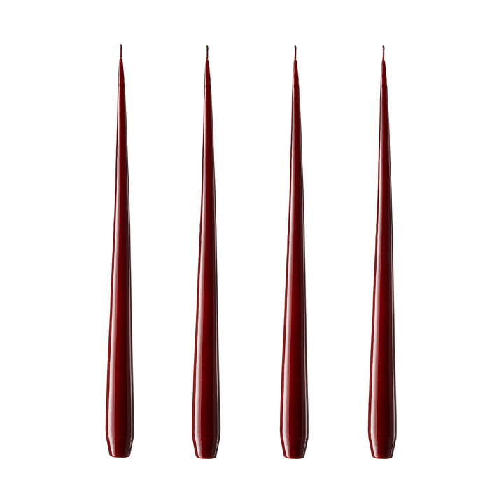 ester & erik light 4-pack lacquered - Deep wine, 32 cm - Ester & erik
