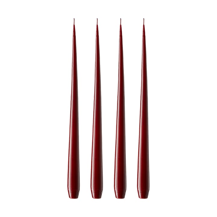 ester & erik light 4-pack lacquered - Deep wine 44/2, 42 cm - Ester & erik