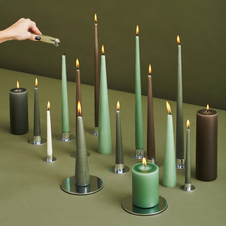 ester & erik light 4-pack lacquered, green soil, 42 cm ester & erik