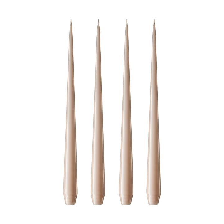 ester & erik light 4-pack lacquered - ice latte, 42 cm - Ester & erik