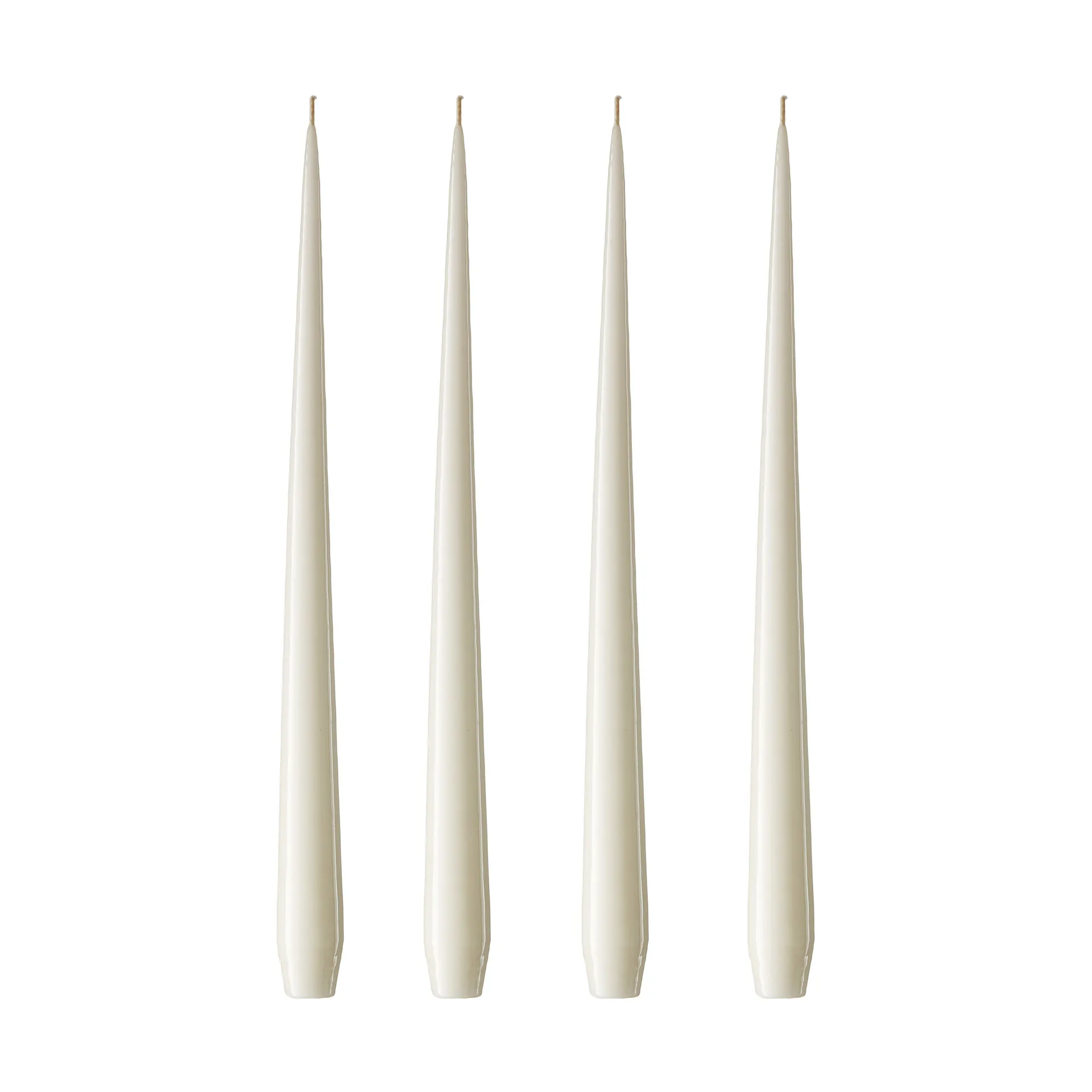 ester & erik light 4-pack lacquered, ivory, 32 cm ester & erik
