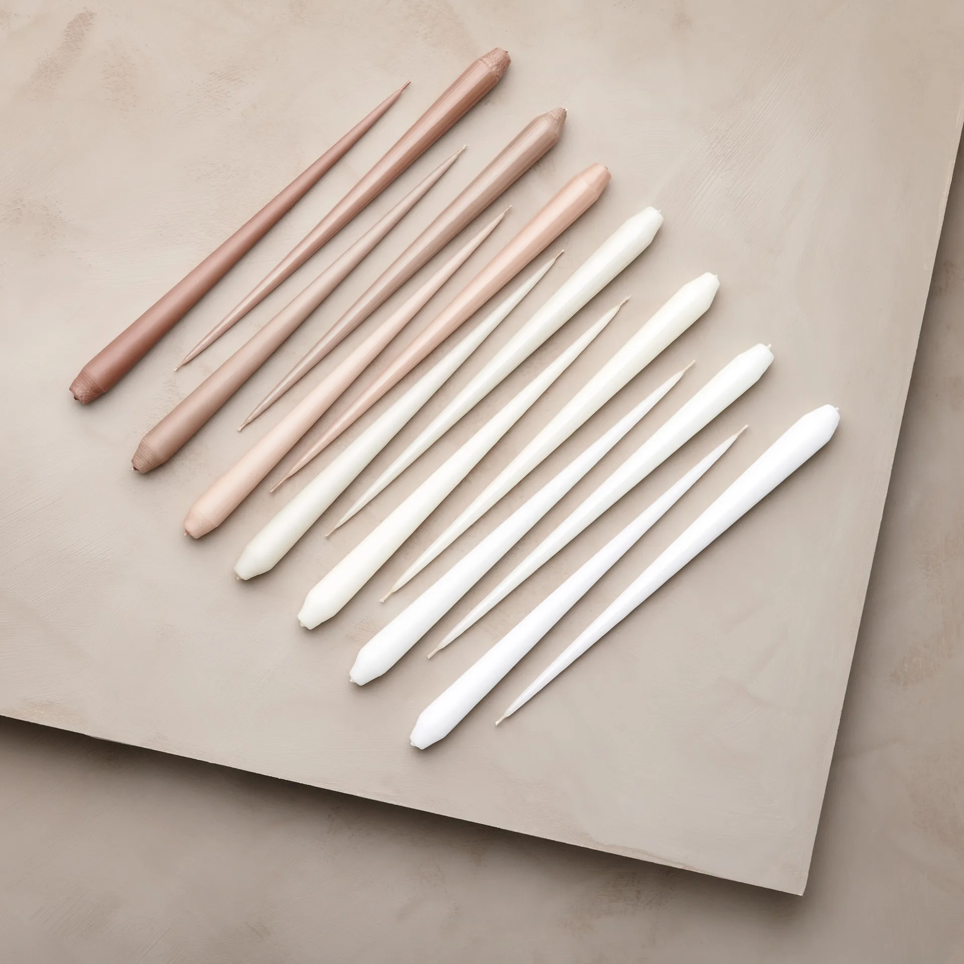 ester & erik light 4-pack lacquered, ivory, 32 cm ester & erik