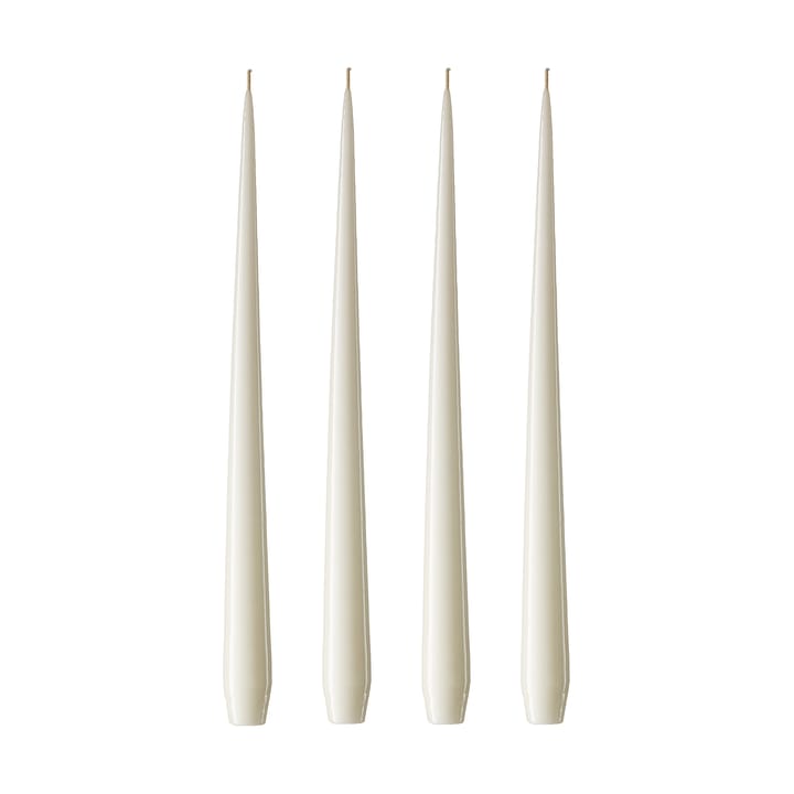 ester & erik light 4-pack lacquered - ivory, 42 cm - Ester & erik