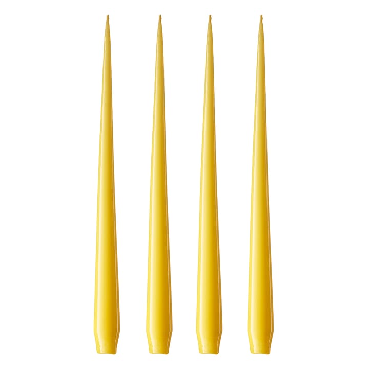 ester & erik light 4-pack lacquered - Lemon drop 15-0, 42 cm - Ester & erik