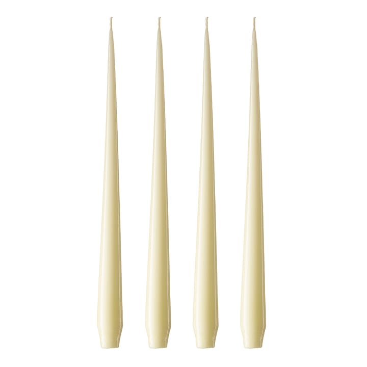 ester & erik light 4-pack lacquered - lightyellow 17-0, 42 cm - Ester & erik