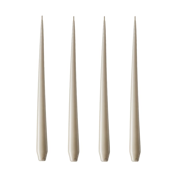 ester & erik light 4-pack lacquered - linen grey, 32 cm - Ester & erik