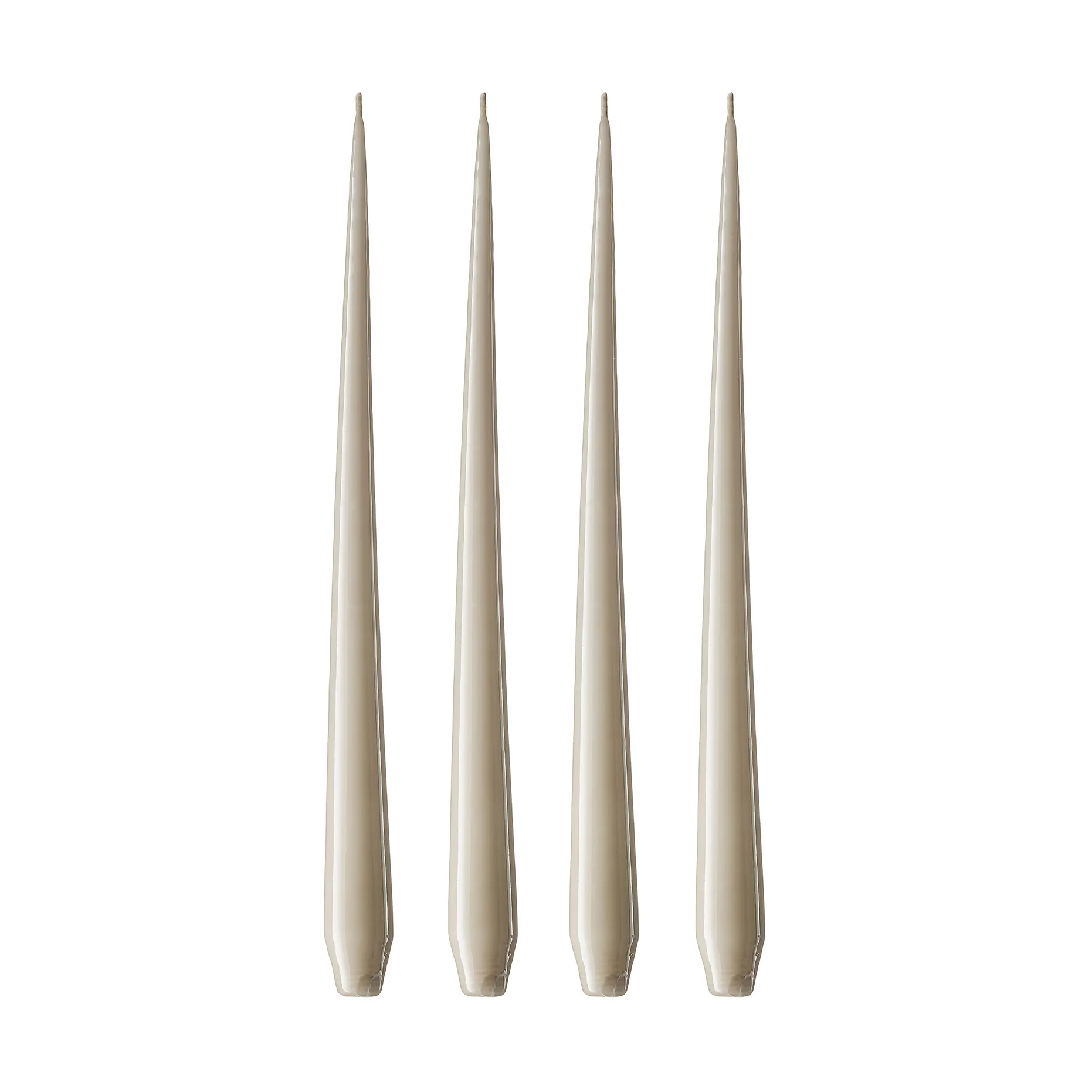 ester & erik light 4-pack lacquered, linen grey, 42 cm ester & erik