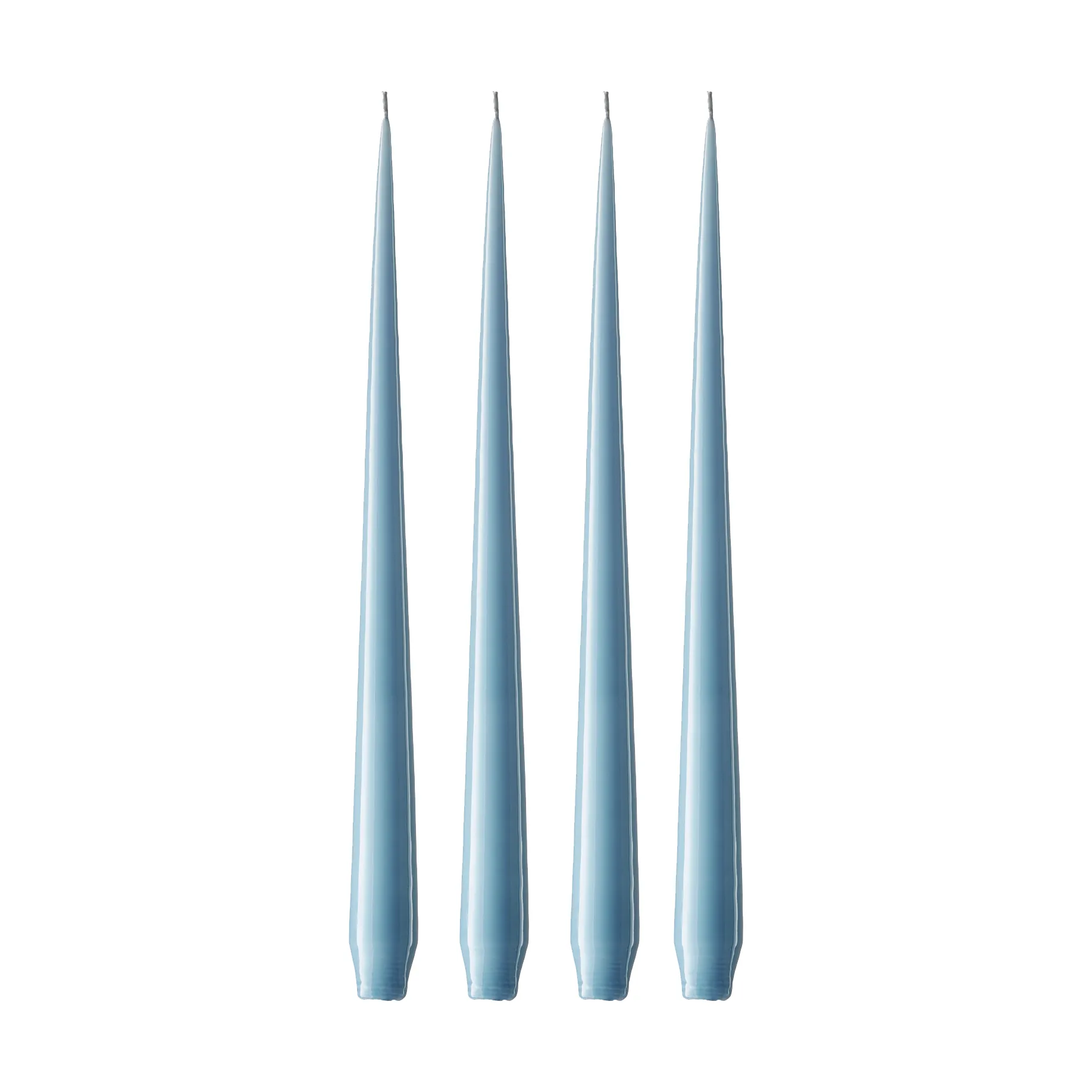 ester & erik light 4-pack lacquered, Moon blue 37, 42 cm ester & erik