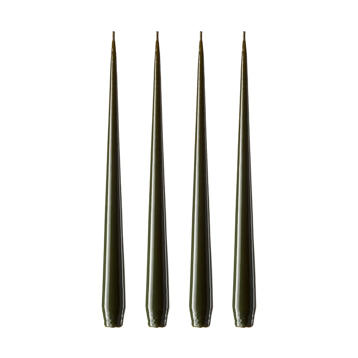 ester & erik light 4-pack lacquered - mörk deep forest, 32 cm - Ester & erik