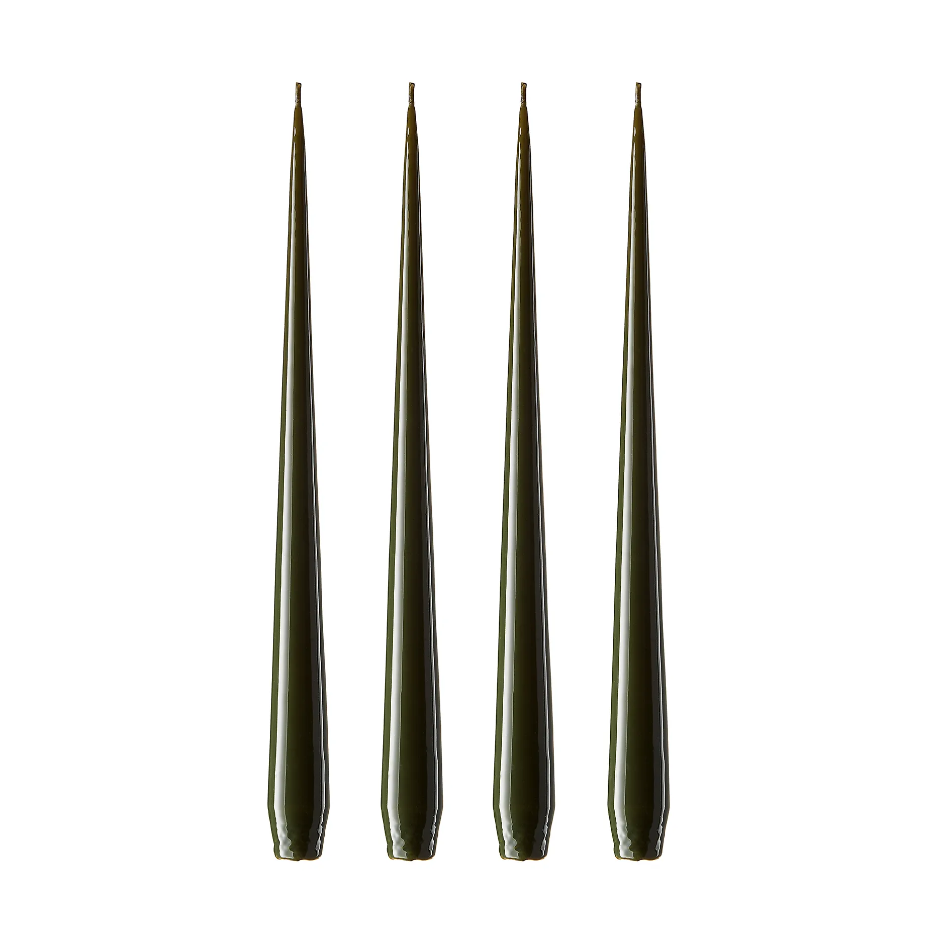 ester & erik light 4-pack lacquered, mörk deep forest, 42 cm ester & erik
