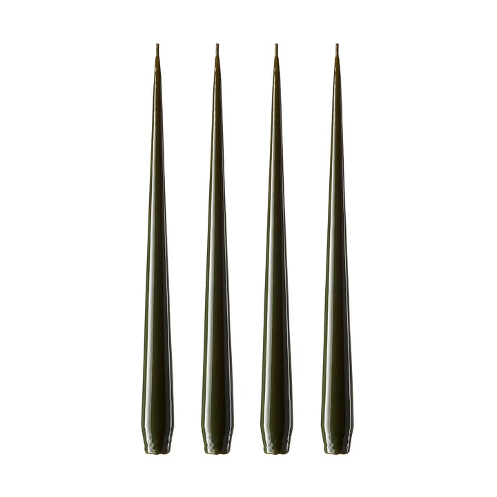 ester & erik light 4-pack lacquered - mörk deep forest, 42 cm - Ester & erik