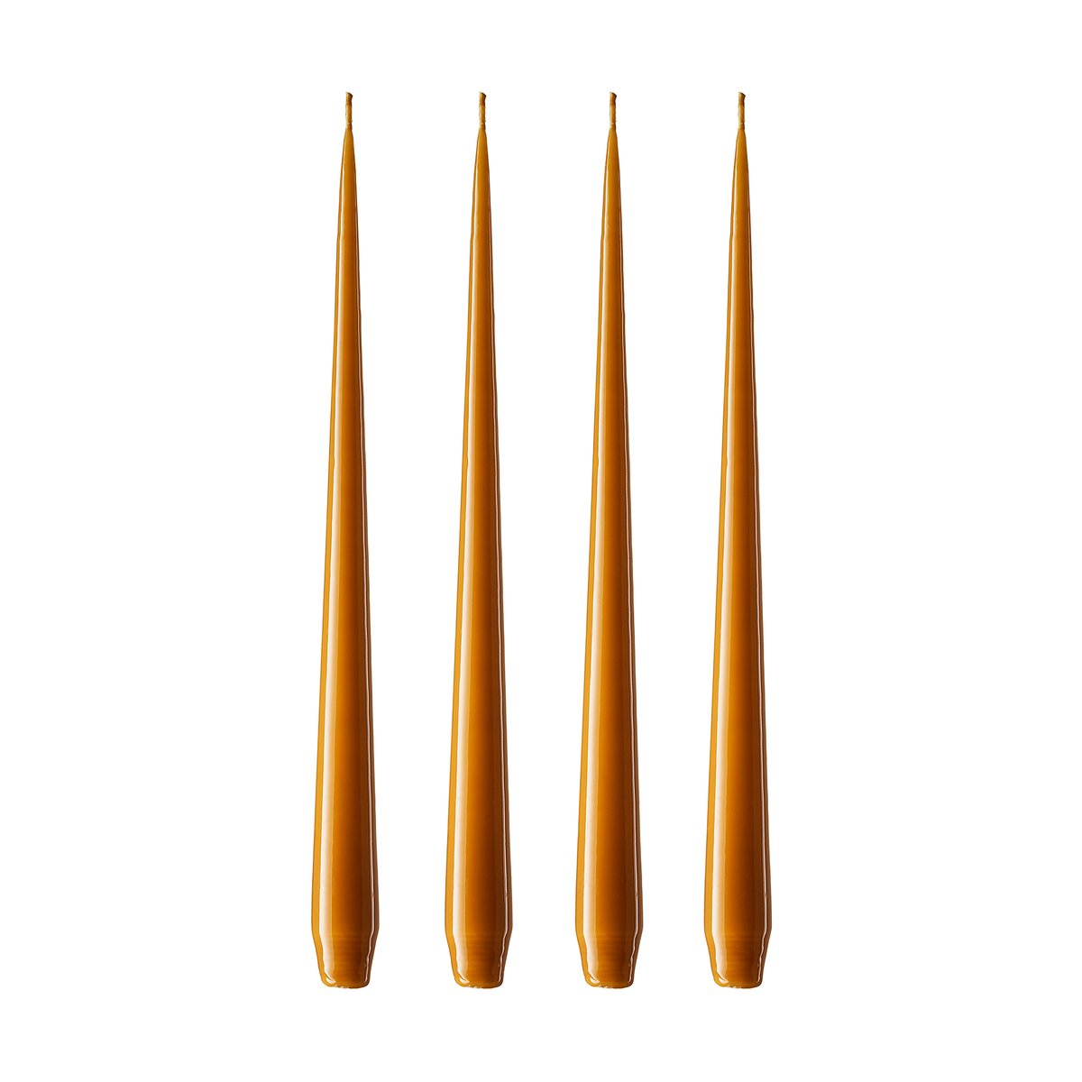 ester & erik ester & erik light 4-pack lacquered mörk saffran, 32 cm