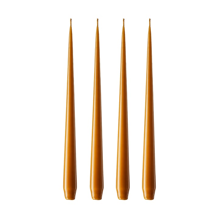 ester & erik light 4-pack lacquered - mörk saffran, 42 cm - Ester & erik