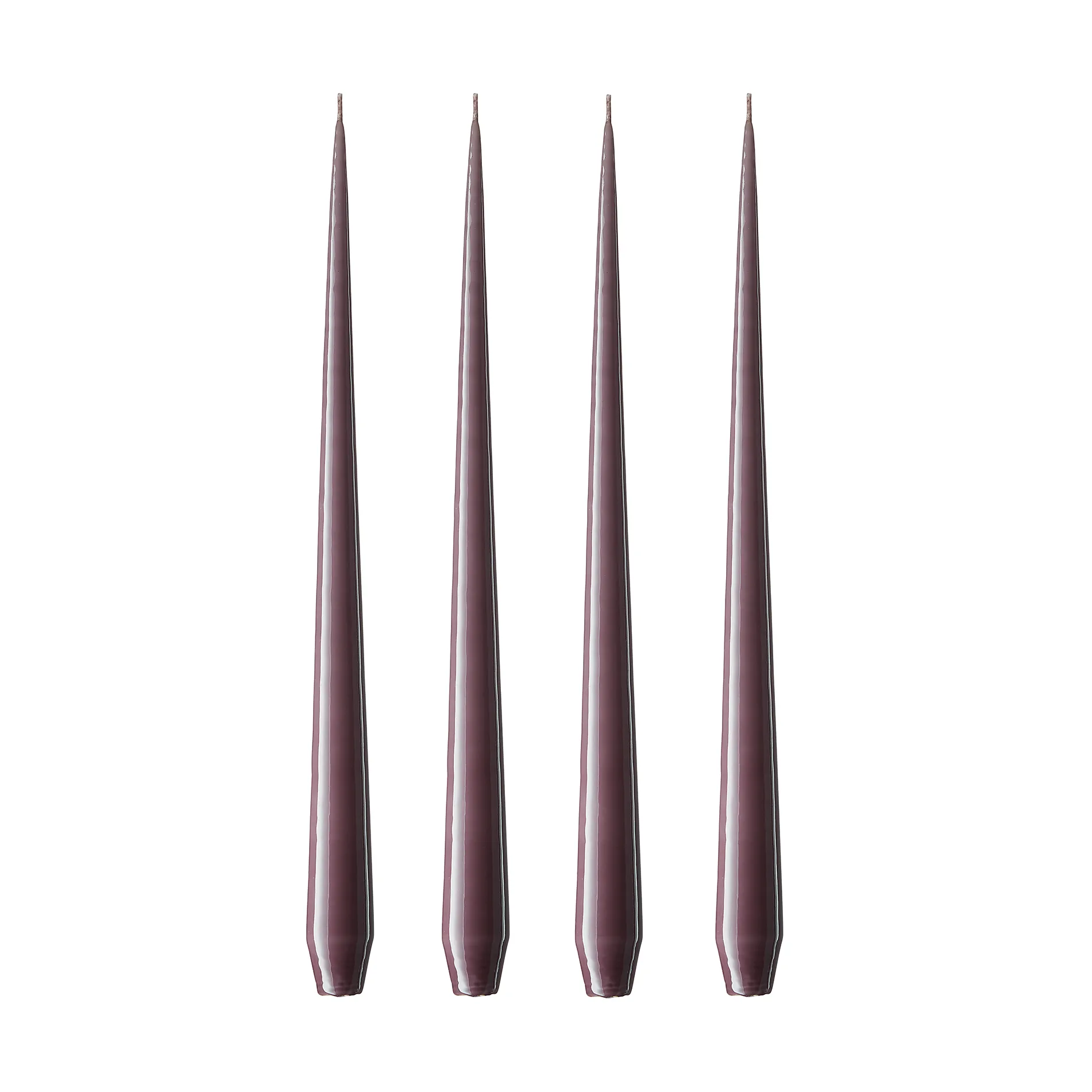 ester & erik light 4-pack lacquered, muted mauve, 42 cm ester & erik