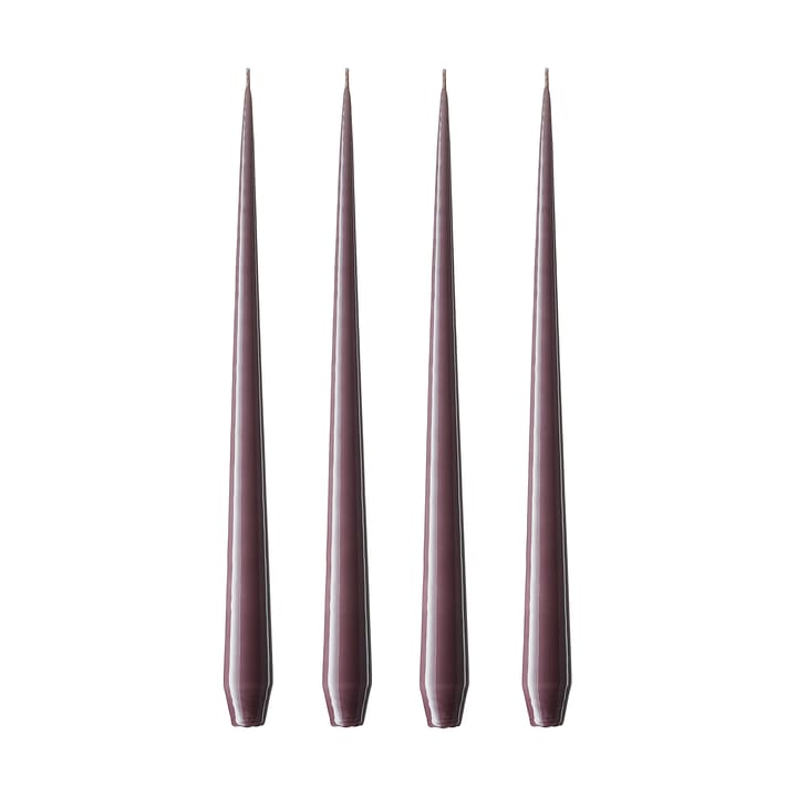 ester & erik light 4-pack lacquered - muted mauve, 42 cm - Ester & erik