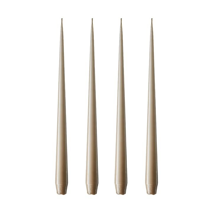 ester & erik light 4-pack lacquered - nougat note, 32 cm - Ester & erik