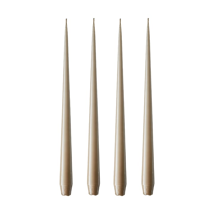 ester & erik light 4-pack lacquered - nougat note, 42 cm - Ester & erik