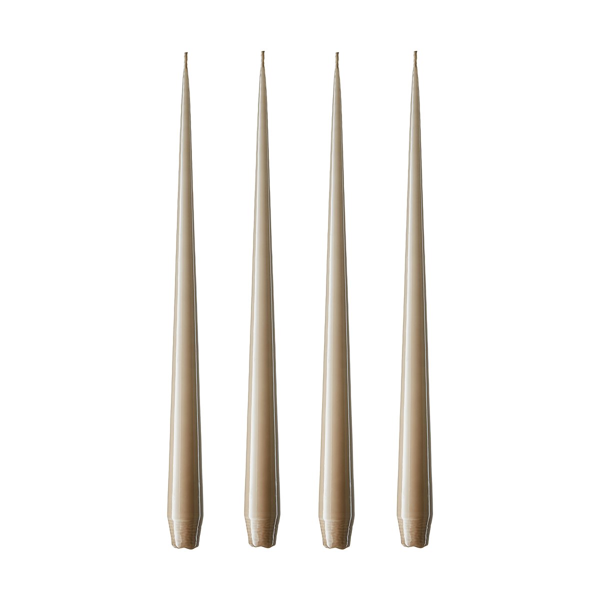 ester & erik light 4-pack lacquered nougat note, 42 cm