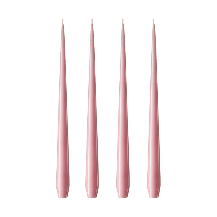 ester & erik light 4-pack lacquered - old rose, 32 cm - Ester & erik