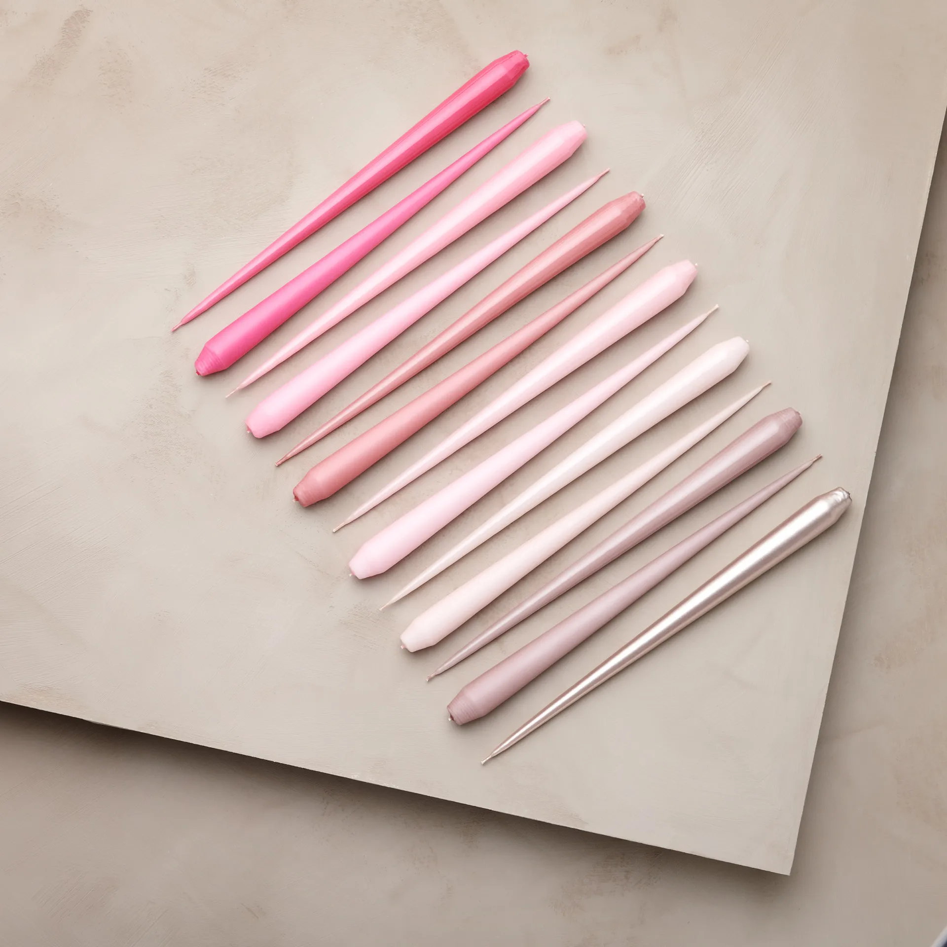 ester & erik light 4-pack lacquered, old rose, 32 cm ester & erik