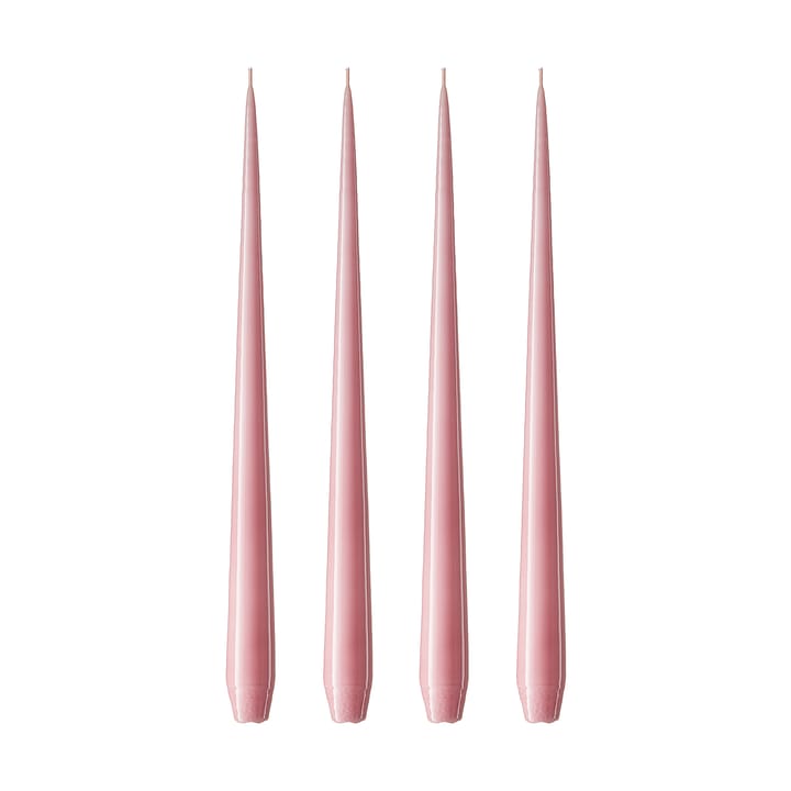 ester & erik light 4-pack lacquered - old rose, 42 cm - Ester & erik
