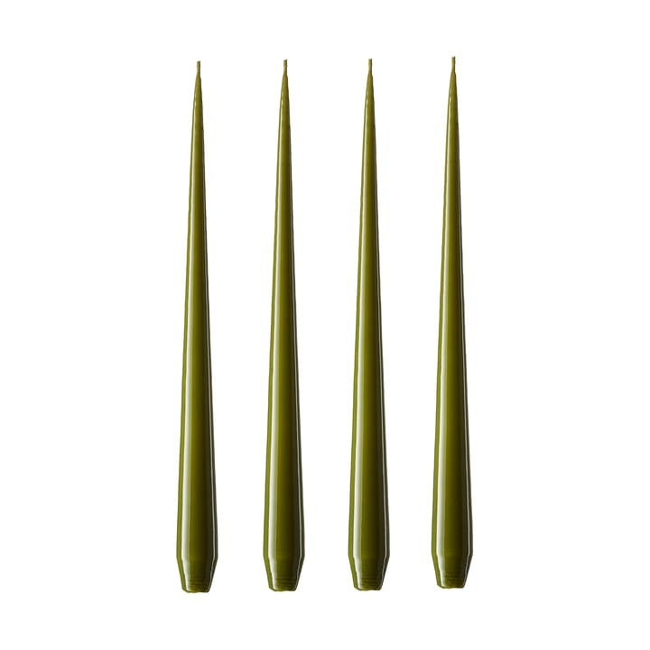 ester & erik light 4-pack lacquered - olive glow, 32 cm - Ester & erik