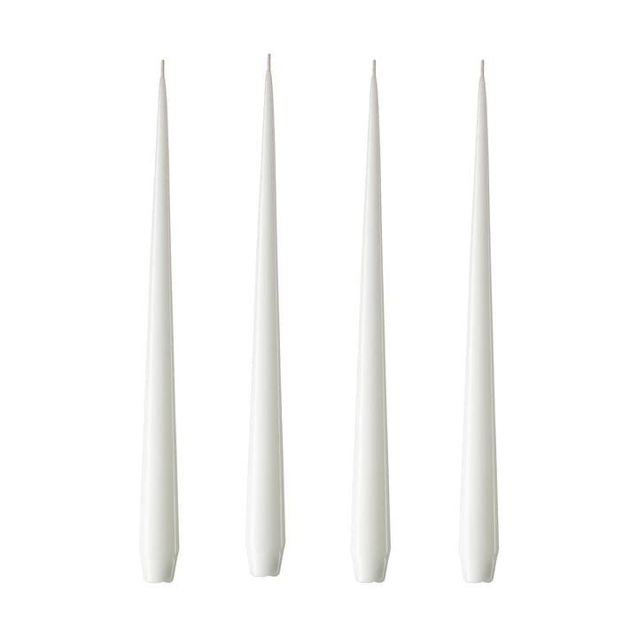 ester & erik light 4-pack lacquered - pure white, 32 cm - Ester & erik