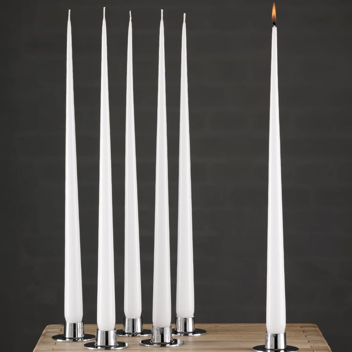 ester & erik light 4-pack lacquered, pure white, 32 cm ester & erik