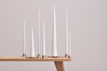 ester & erik light 4-pack lacquered - pure white, 32 cm - ester & erik