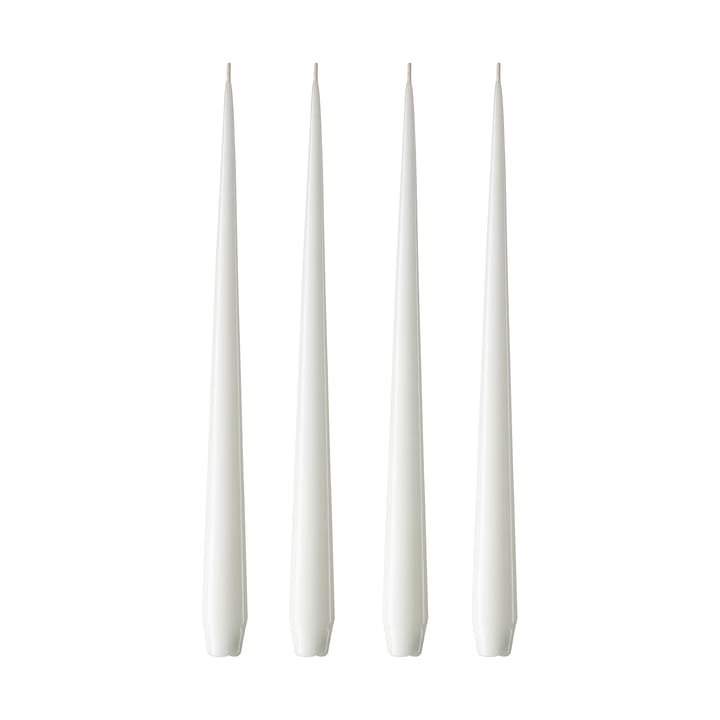 ester & erik light 4-pack lacquered - pure white, 42 cm - Ester & erik