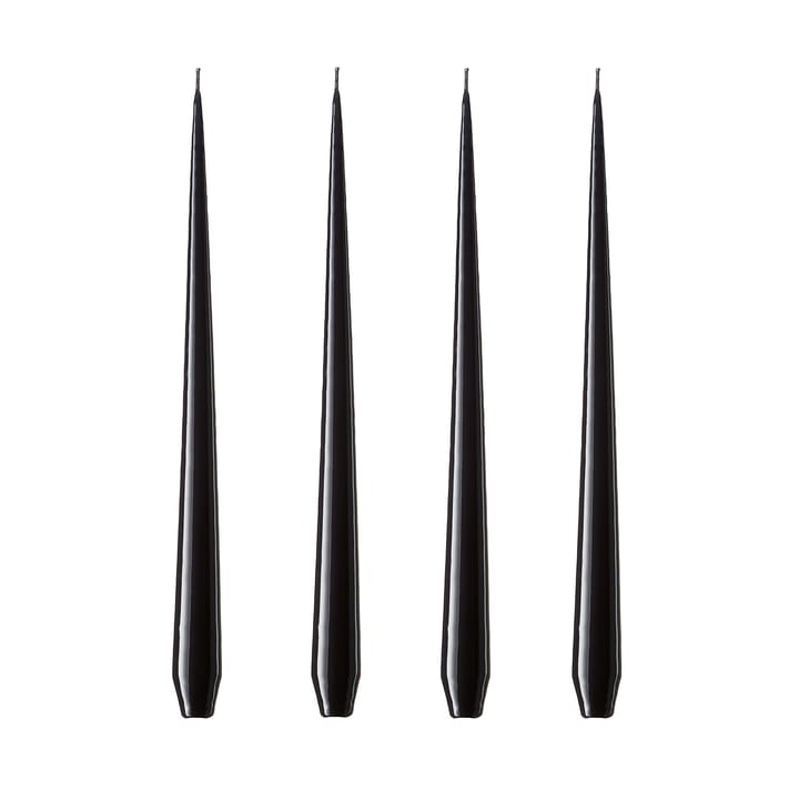 ester & erik light 4-pack lacquered - Raw black, 32 cm - Ester & erik
