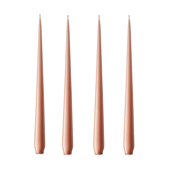 ester & erik light 4-pack lacquered - rosy caramel, 32 cm - Ester & erik