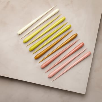 ester & erik light 4-pack lacquered - rosy caramel, 32 cm - ester & erik