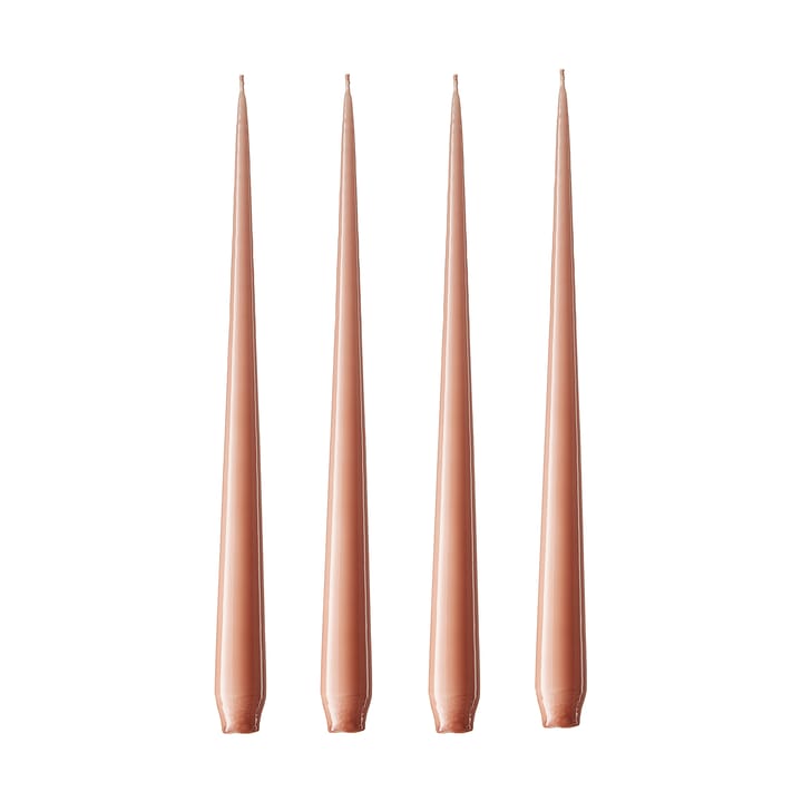 ester & erik light 4-pack lacquered - rosy caramel, 42 cm - Ester & erik