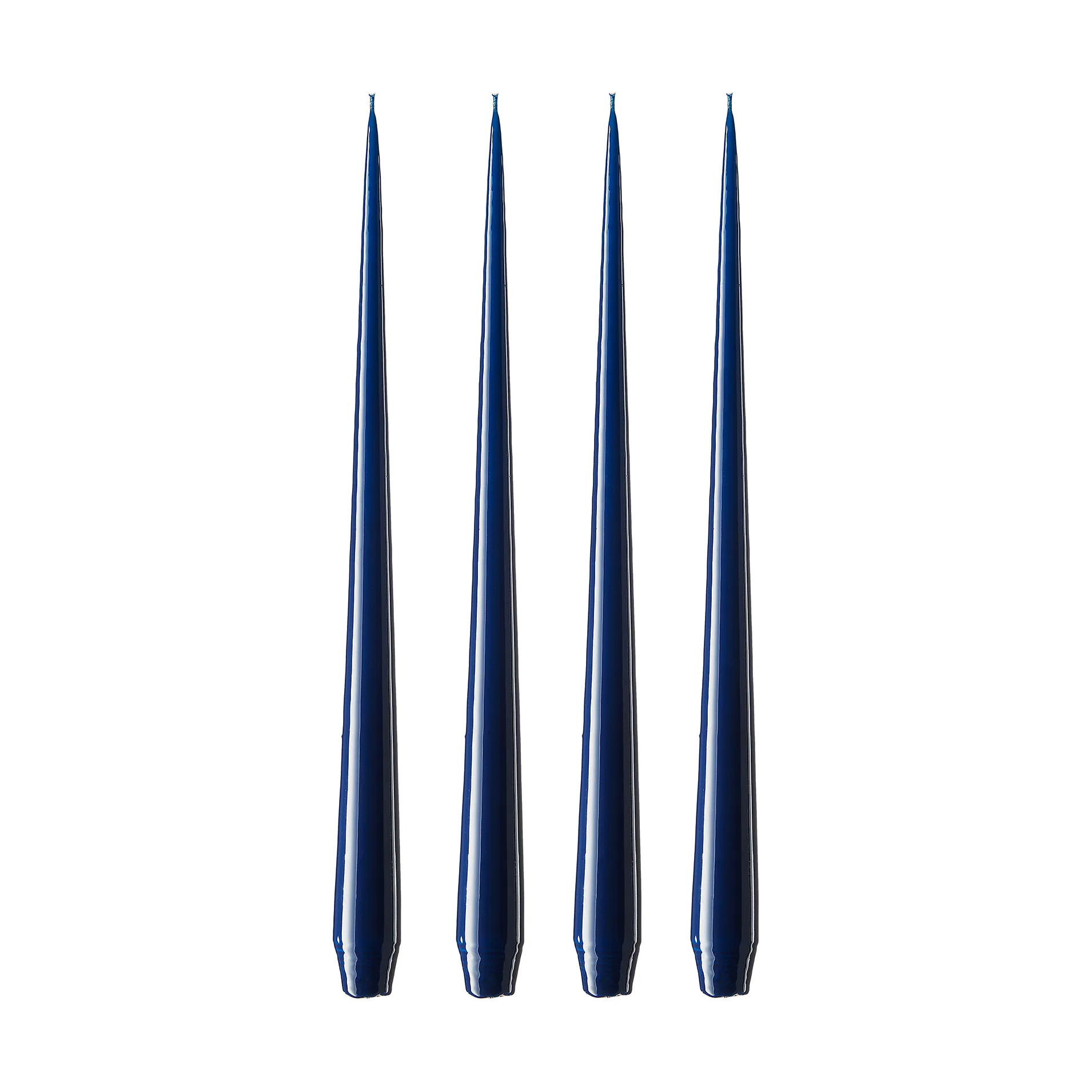 ester & erik light 4-pack lacquered, royal navy, 42 cm ester & erik