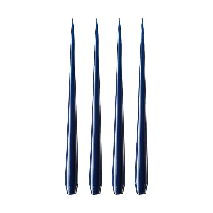 ester & erik light 4-pack lacquered - royal navy, 42 cm - Ester & erik