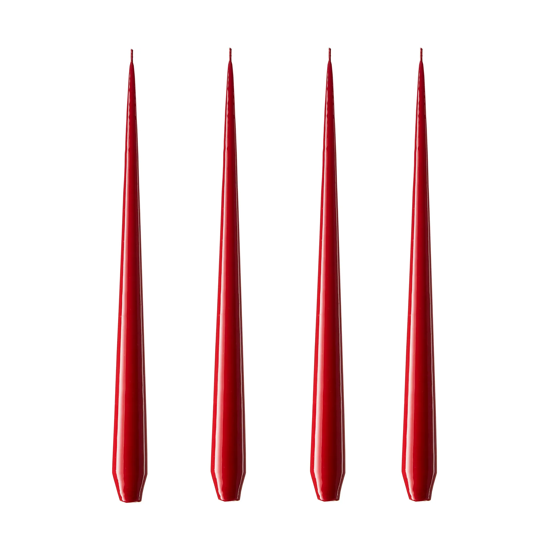 ester & erik light 4-pack lacquered, winter berry, 32 cm ester & erik