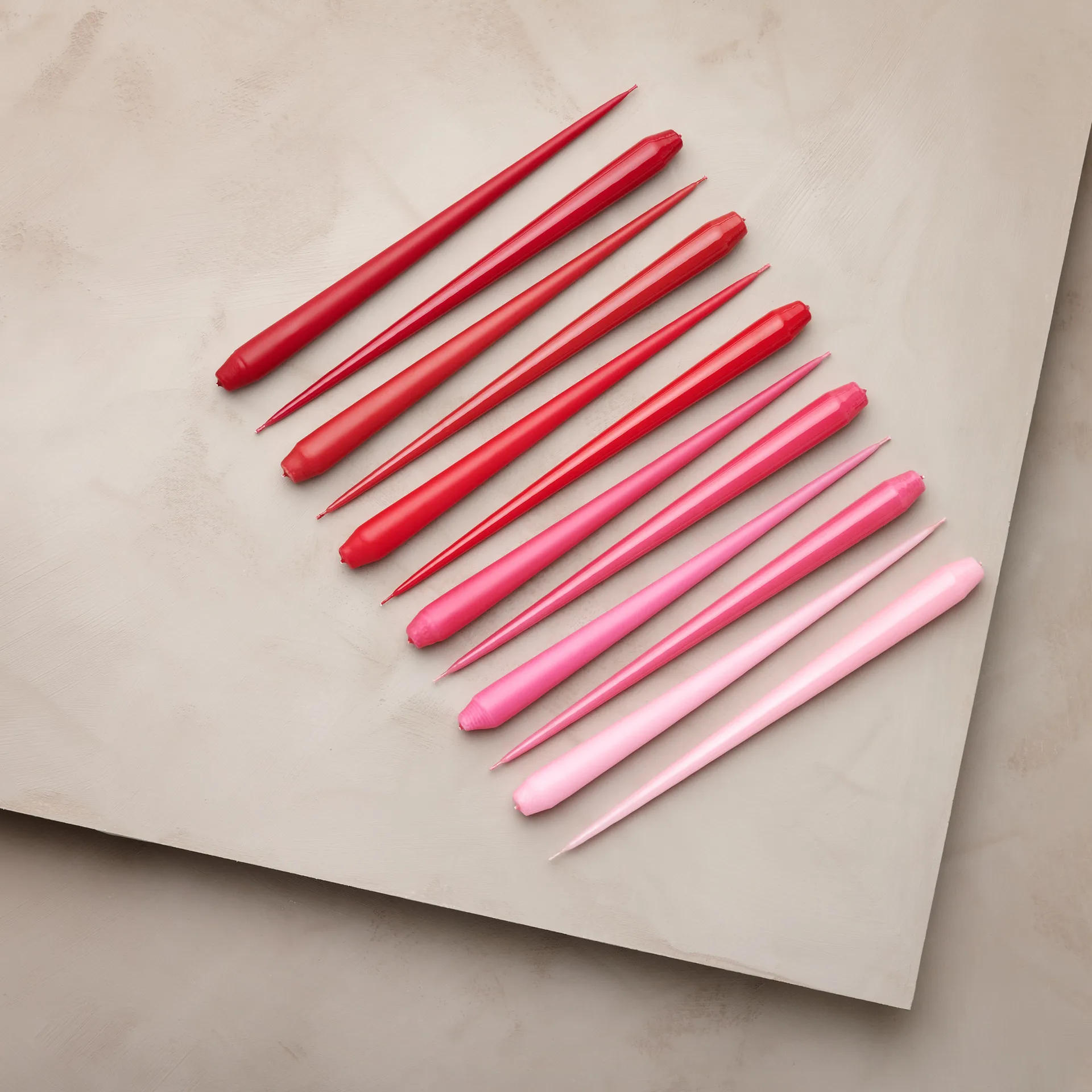 ester & erik light 4-pack lacquered, winter berry, 32 cm ester & erik