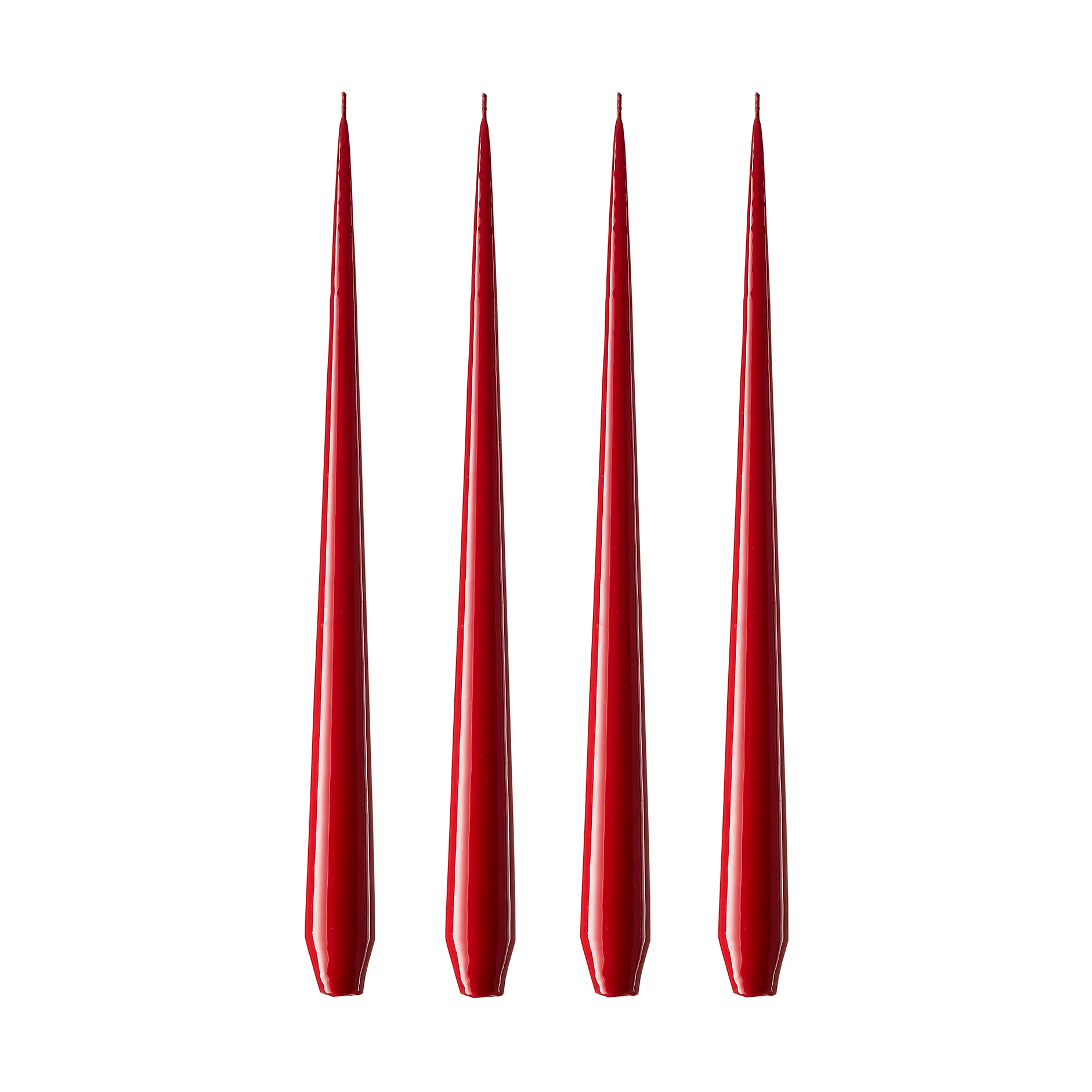 ester & erik light 4-pack lacquered, winter berry, 42 cm ester & erik