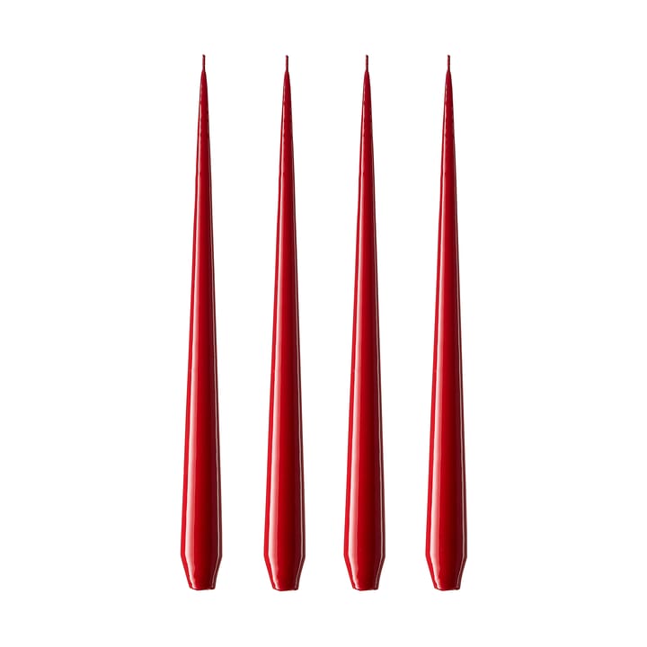 ester & erik light 4-pack lacquered - winter berry, 42 cm - Ester & erik