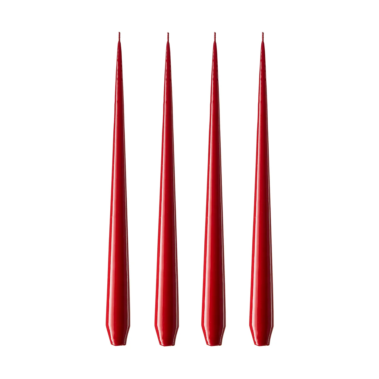 ester & erik light 4-pack lacquered winter berry, 42 cm