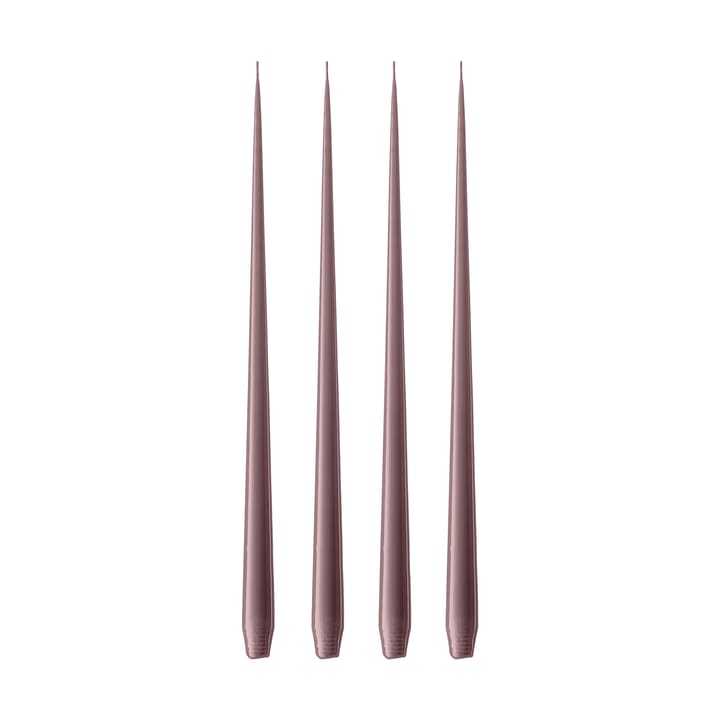 ester & erik light 4-pack lacquered - Winter rose 84, 42 cm - Ester & erik