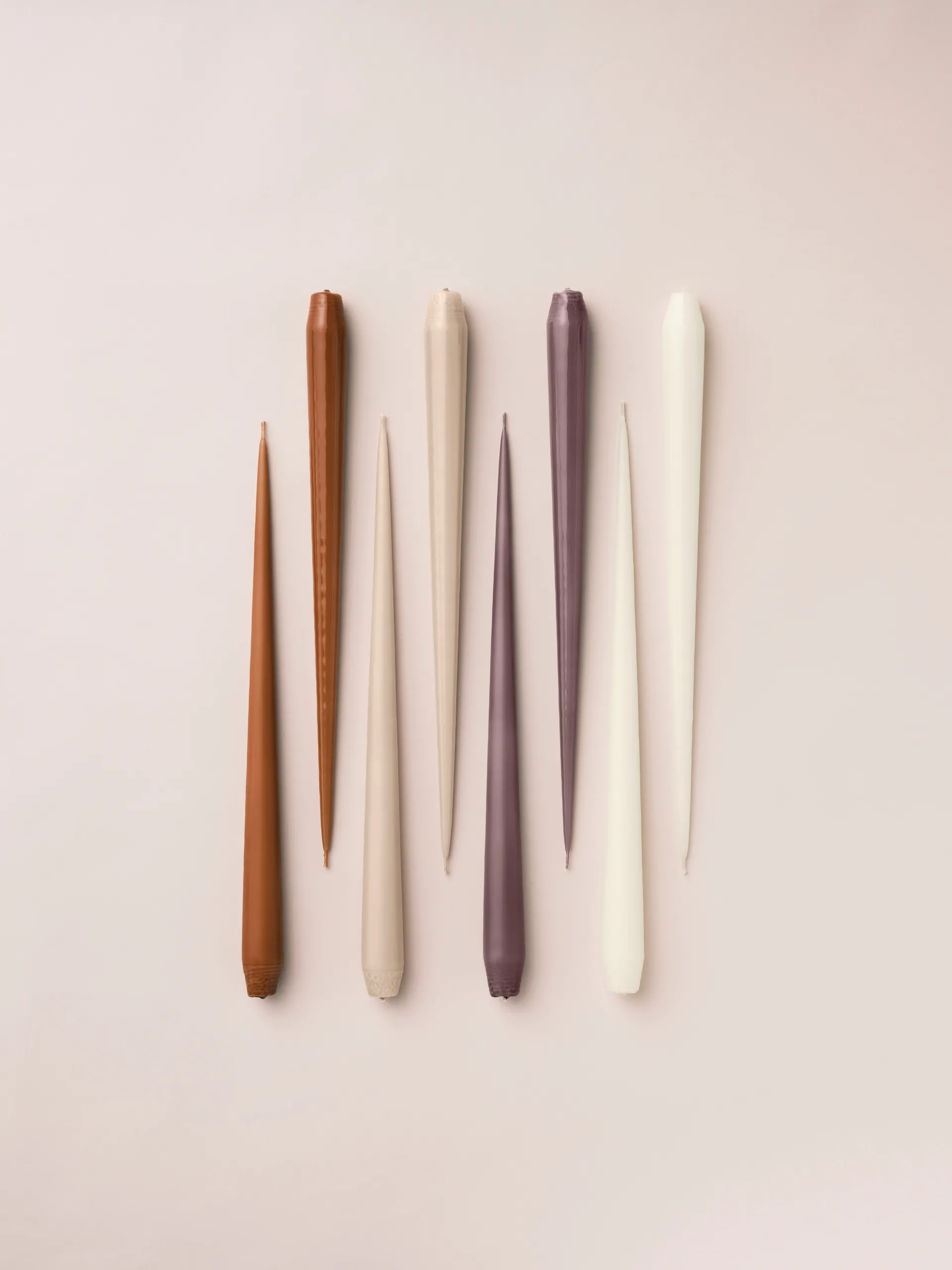 ester & erik light 4-pack lacquered, Winter rose 84, 42 cm ester & erik