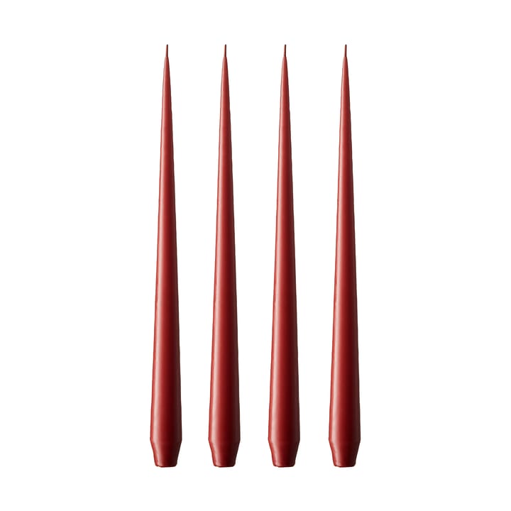 ester & erik light 4-pack matte - aged rust, 42 cm - Ester & erik