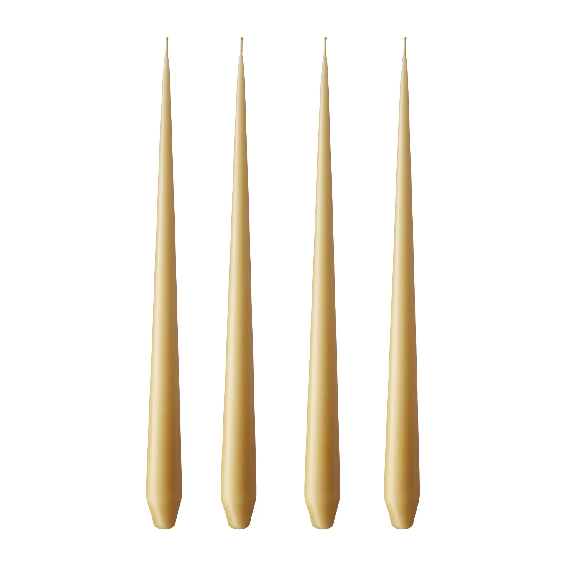 ester & erik light 4-pack matte, beige 14/2, 42 cm ester & erik