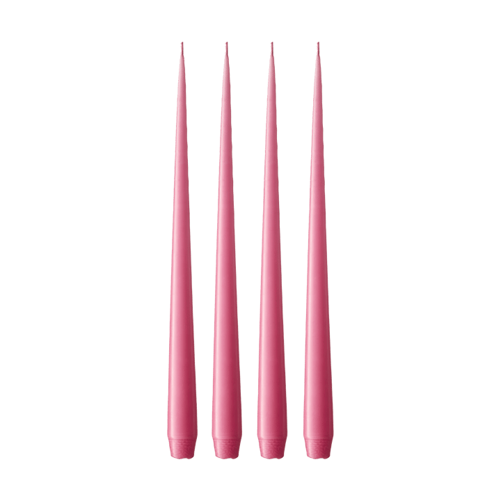 ester & erik light 4-pack matte - Clear pink 41, 42 cm - Ester & erik